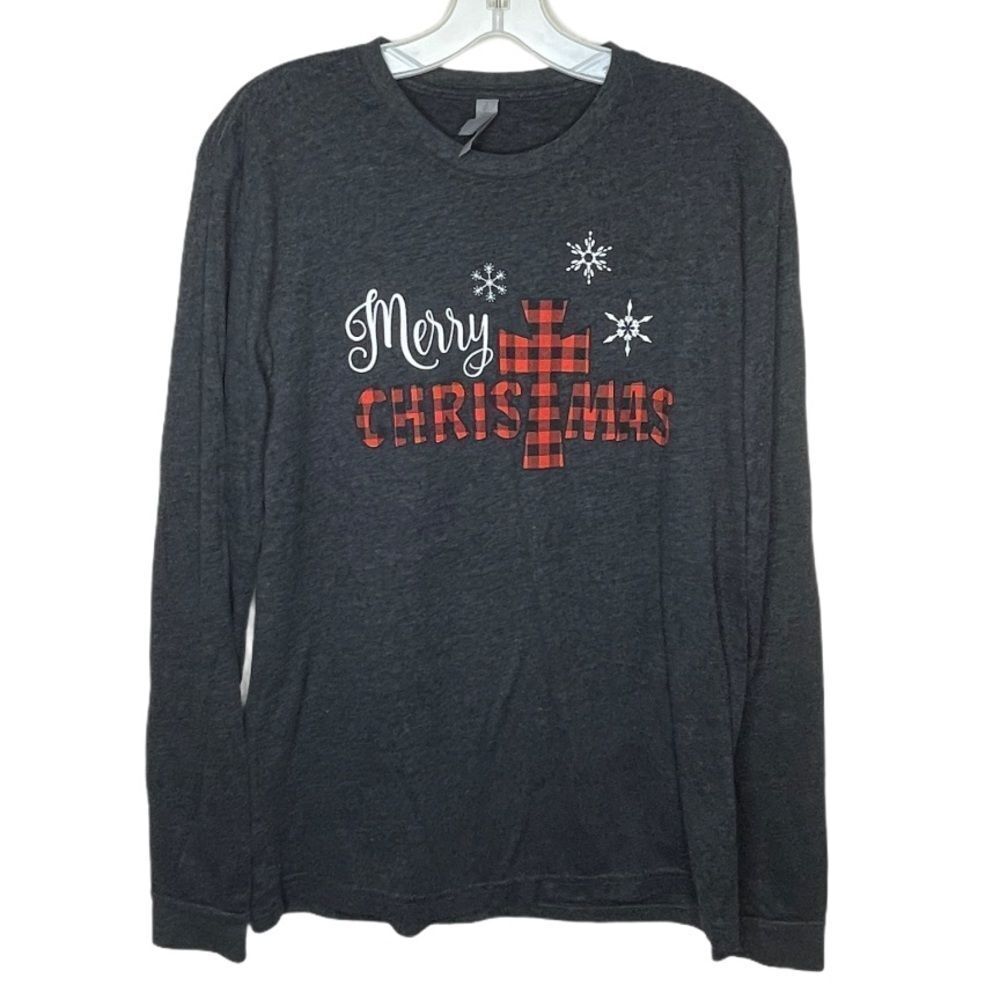 Next Level Apparel Christmas Shirt